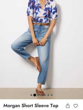 Evereve Light Blue Boyfriend Jeans